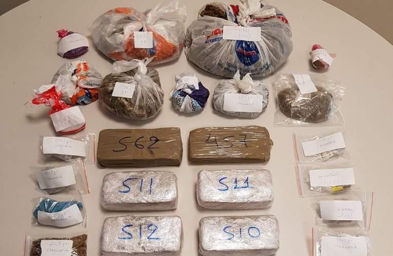 Εξαρθρώθηκε κύκλωμα εμπορίας και διακίνησης ναρκωτικών στη Θεσσαλονίκη