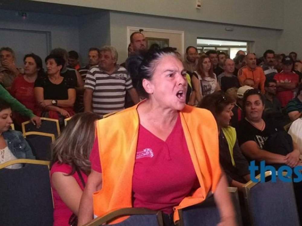 Εισβολή συμβασιούχων ΟΤΑ σε συνέδριο του Ελεγκτικού Συνεδρίου [εικόνες & βίντεο]