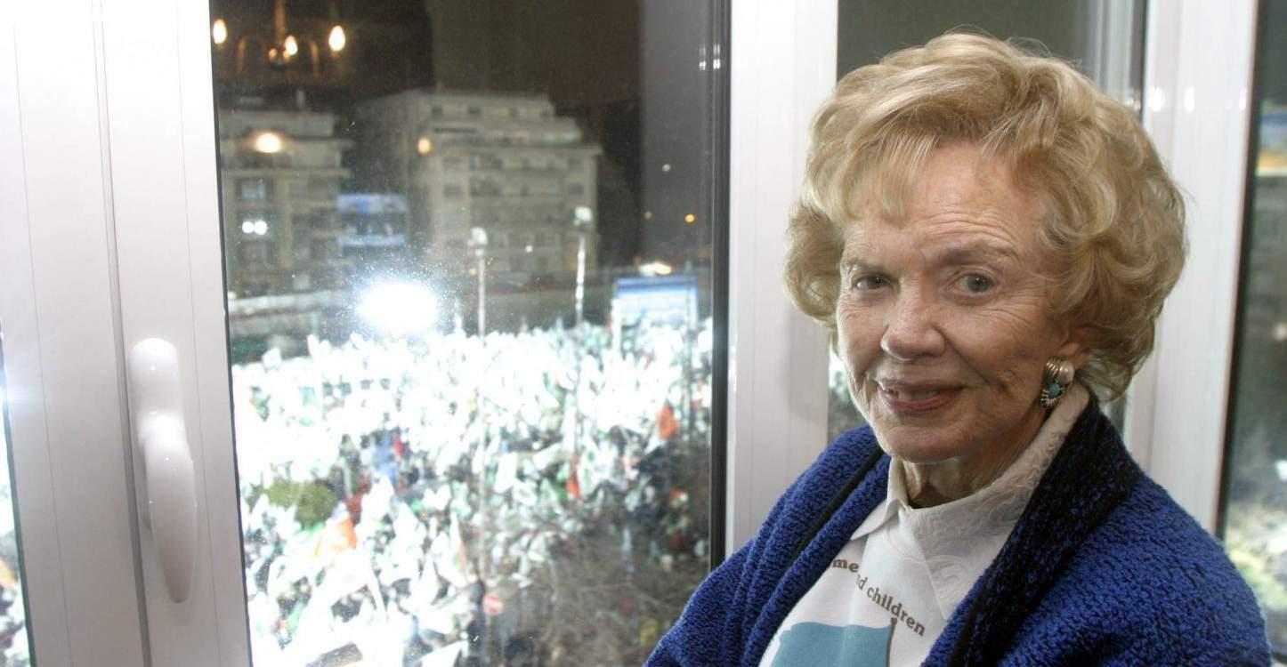 99 ετών γίνεται η Μαργαρίτα Παπανδρέου – Το μήνυμα του Γιώργου