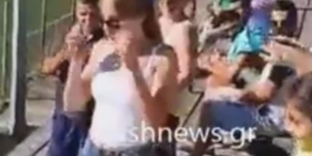 Ποδοσφαιρική πρόταση γάμου στα Χανιά και ανατροπή με γκολ του γαμπρού! [βίντεο]