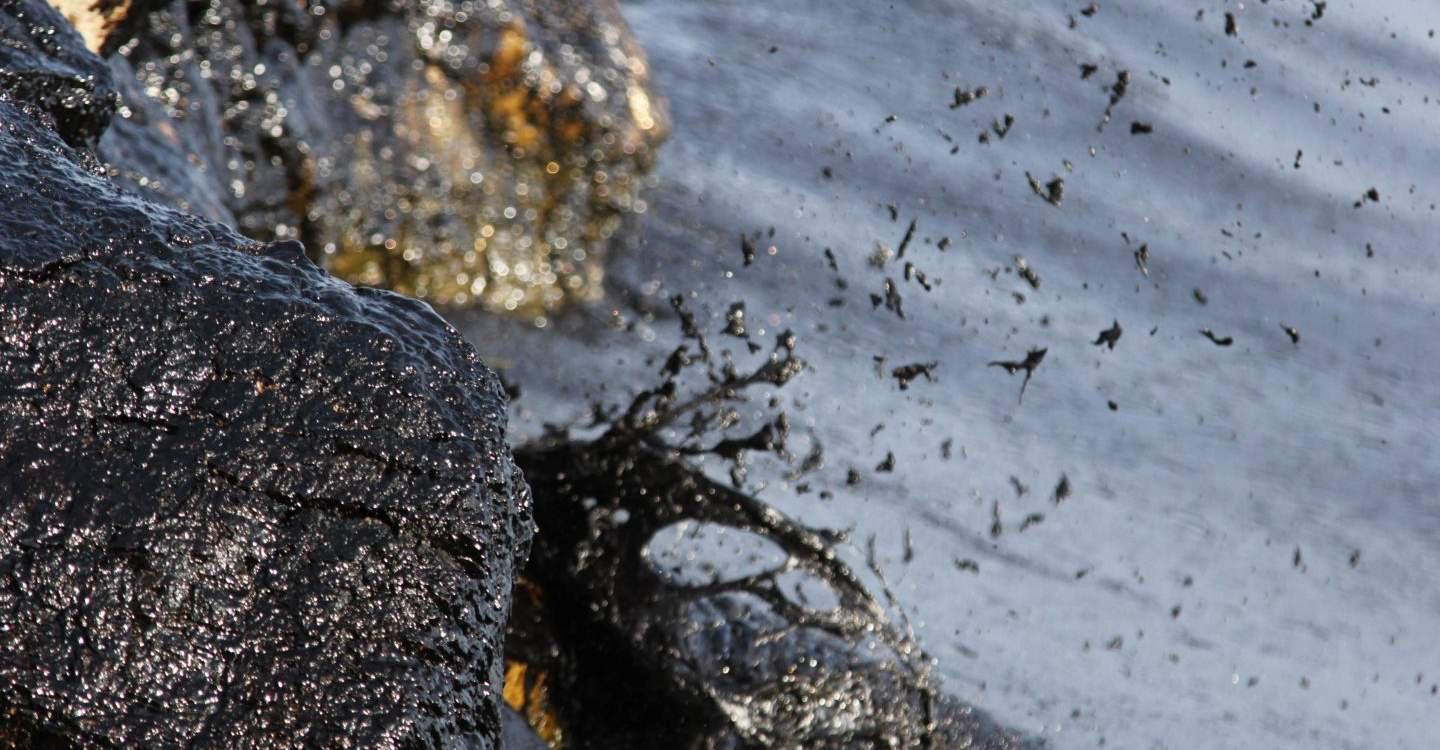 Χαλκιδική – Θαλάσσια ρύπανση: Γέμισε με πετρέλαιο η θάλασσα στο Πόρτο Κουφό