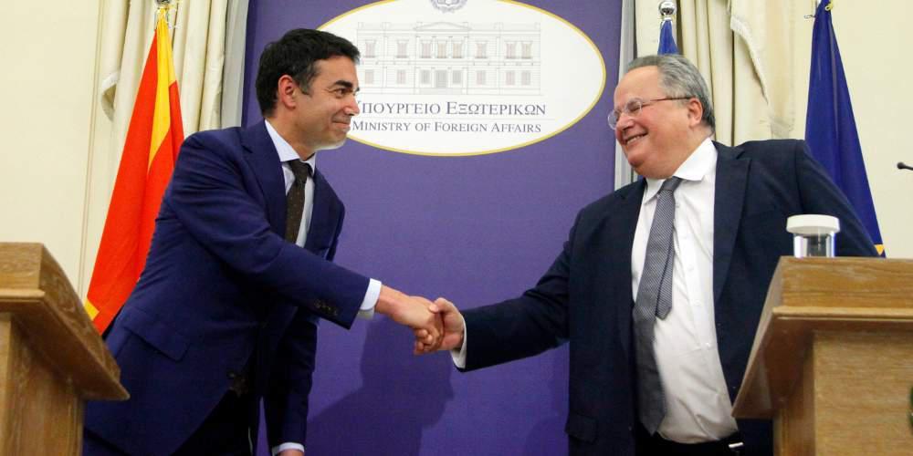 Σταθερά βήματα για συναίνεση στο θέμα της ονομασίας των Σκοπίων