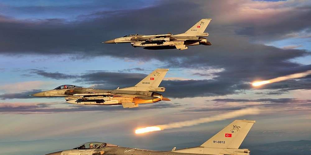 Κίτρινος συναγερμός στην Τουρκική Πολεμική Αεροπορία [εικόνες]