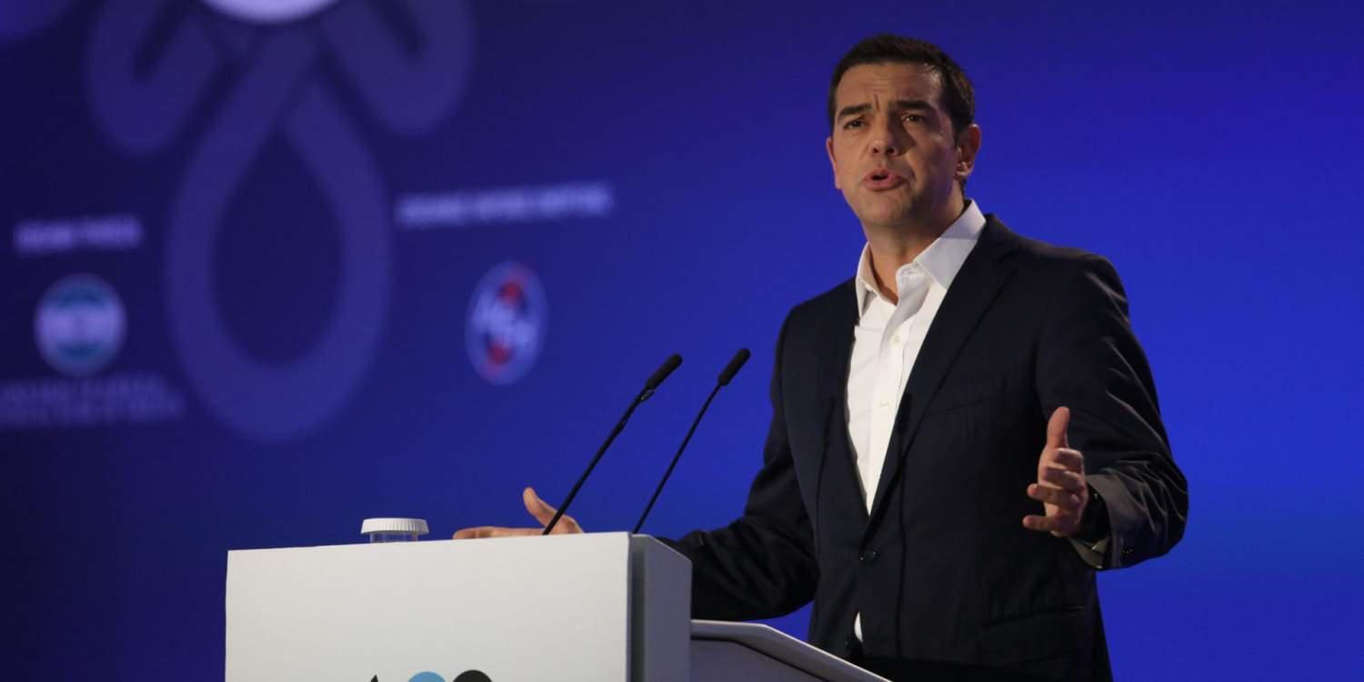 Τσίπρας στη ΔΕΘ: Θα σχεδιάσουμε το μέλλον μαζί, στόχος μας η δίκαιη ανάπτυξη
