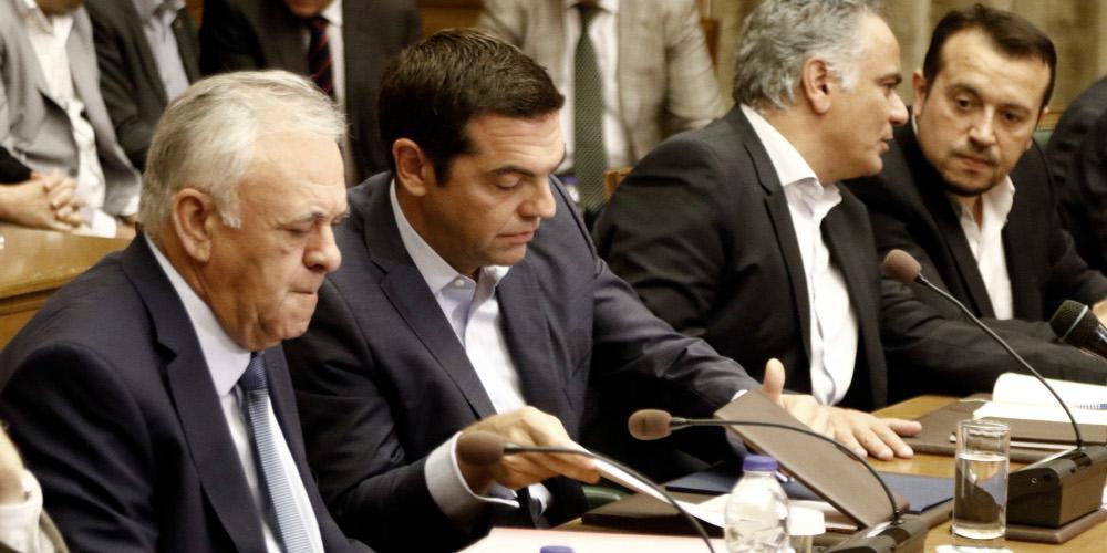 Live η εισήγηση του πρωθυπουργού, Αλέξη Τσίπρα στο υπουργικό συμβούλιο