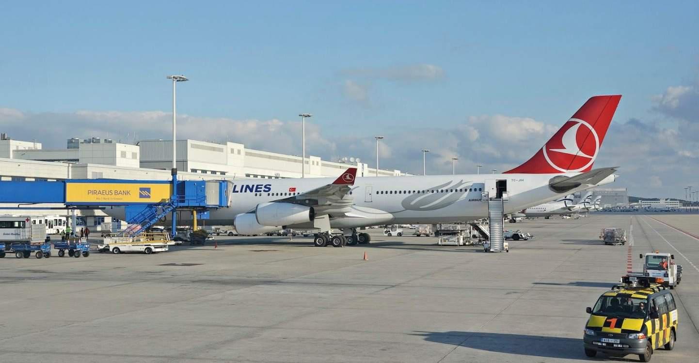 Επίθεση του Ρουβίκωνα στα γραφεία της Turkish Airlines