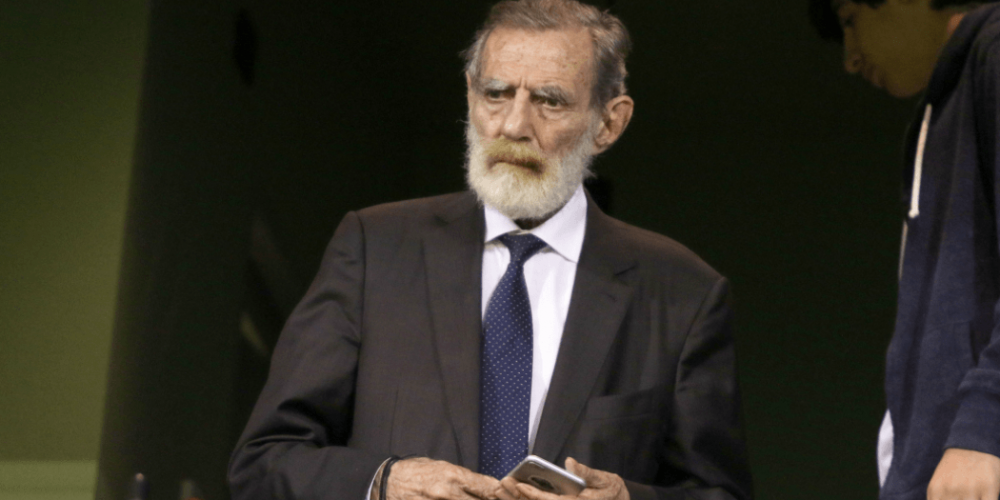 Πέθανε ο Γιώργος Βαρδινογιάννης σε ηλικία 90 ετών