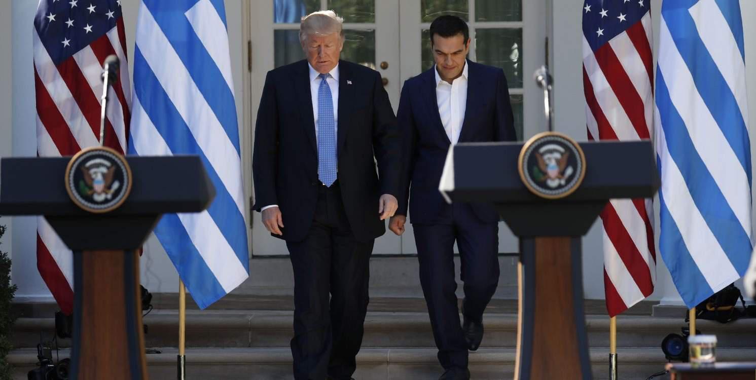 Ντόναλντ Τραμπ και Ντόναλντ Ντακ