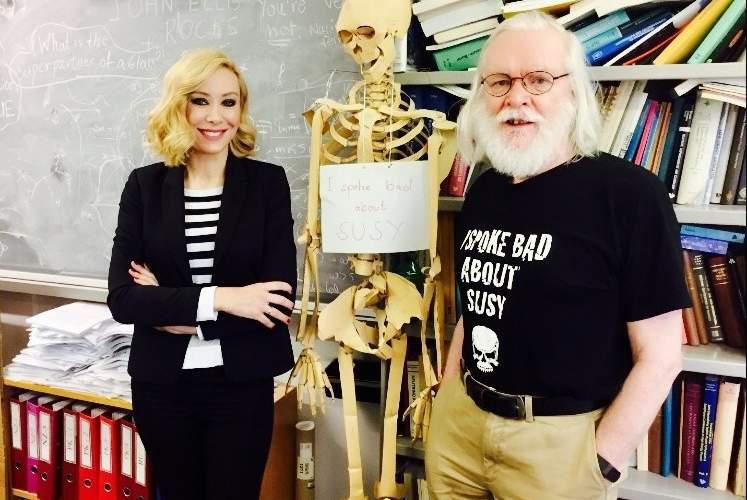 Η ΕΡΤ στα άδυτα του CERN