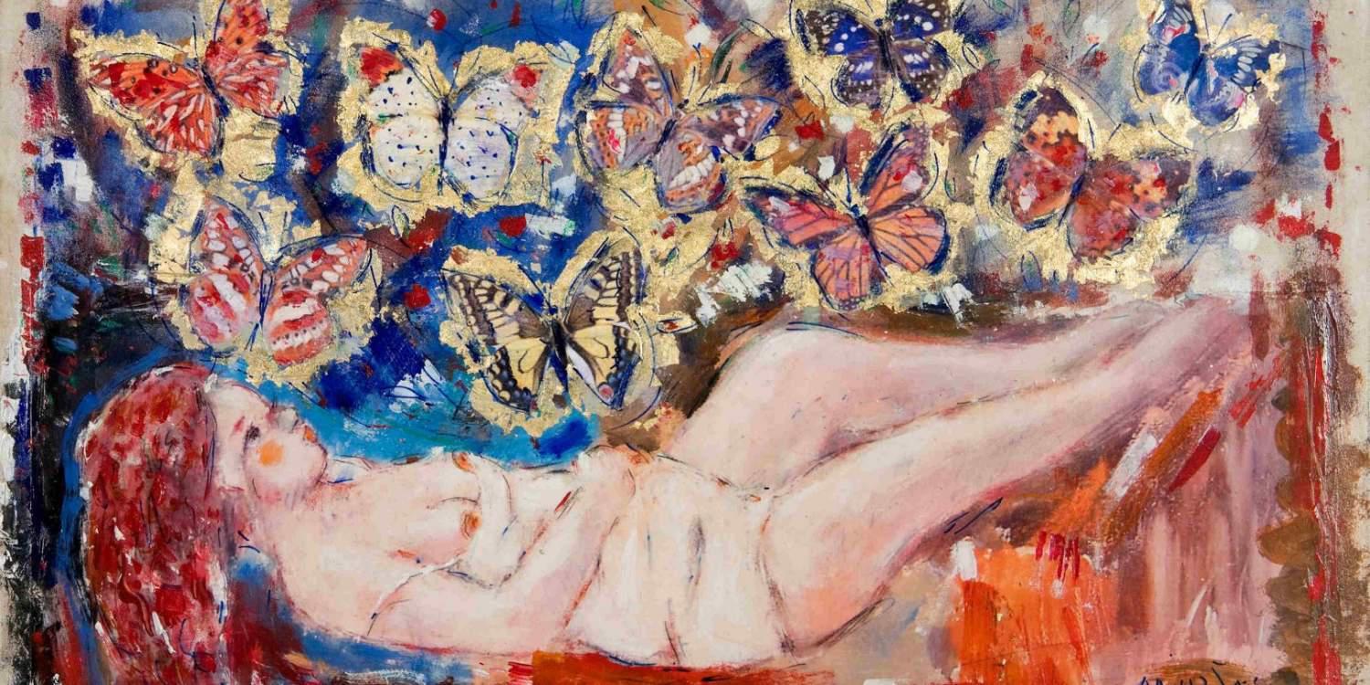 Ο Απόστολος Λάβδας στην γκαλερί Kapopoulos Fine Arts στη Θεσσαλονίκη