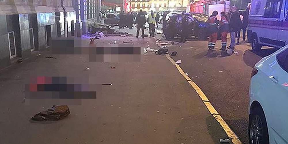 Κόρη ολιγάρχη στην Ουκρανία, που σκότωσε 6 ανθρώπους με το τζιπ της [σκληρές εικόνες]