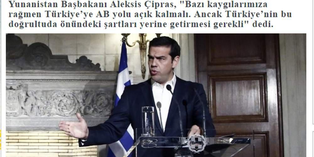 Τα τουρκικά ΜΜΕ για την επίσκεψη Τσίπρα στον Λευκό Οίκο [εικόνες]