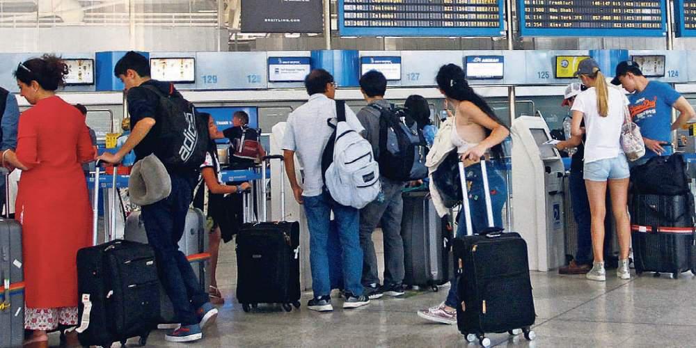 «Απογειώθηκαν» 10,9% οι αφίξεις εξωτερικού – Ανοδικός και ο Σεπτέμβριος