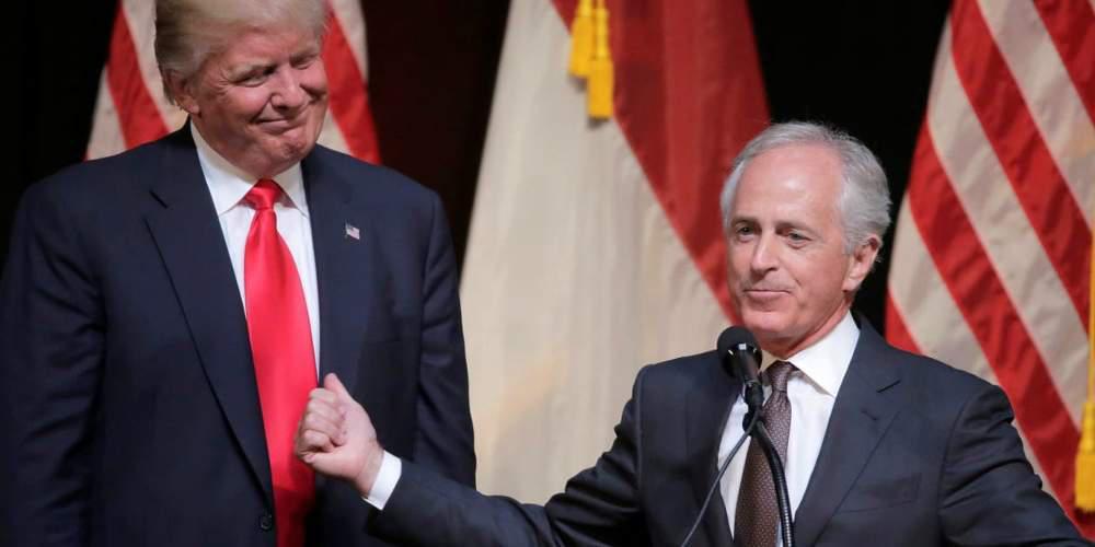 Στο στόχαστρο ο Bob Corker για την επίθεσή του στον Τραμπ