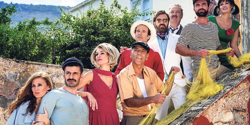 Ο Γιώργος Βάλαρης μεταφέρει το «Γοργόνες και Μάγκες» στη σκηνή του Broadway