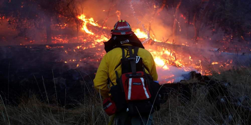 Πύρινη κόλαση στην Καλιφόρνια: 38 οι νεκροί από τις πυρκαγιές [βίντεο]