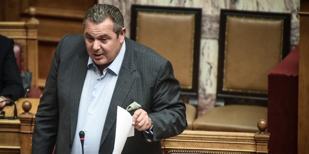 Νέα Δημοκρατία, Βουλή, ΝΔ, Σαουδική Αραβία, Πάνος Καμμένος