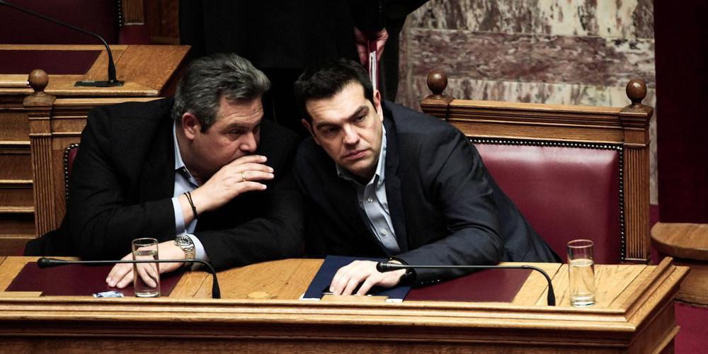 Μετράνε αντίστροφα οι μέρες για τη διάλυση της συγκυβέρνησης