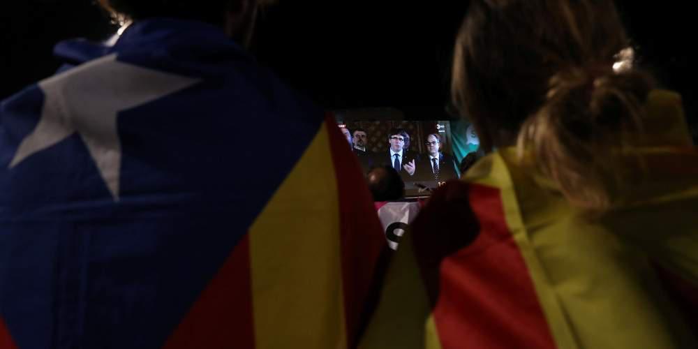 Η Καταλωνία ανακοίνωσε το αποτέλεσμα του δημοψηφίσματος: 90% ναι στην ανεξαρτησία