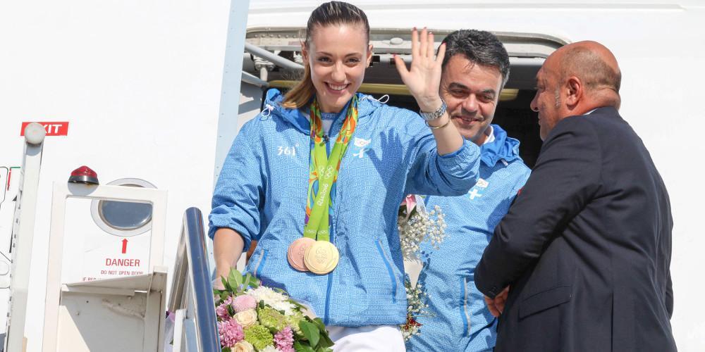 Η οικογένεια Κορακάκη μετρά αντίστροφα για το Παγκόσμιο Πρωτάθλημα Σκοποβολής