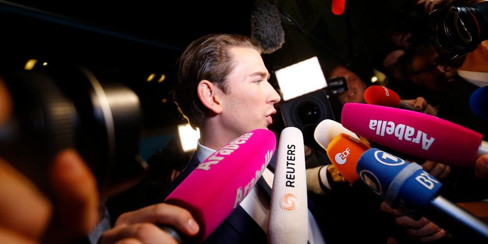 Ανατράπηκε από την Βουλή ο καγκελάριος Κουρτς και η κυβέρνησή του στην Αυστρία