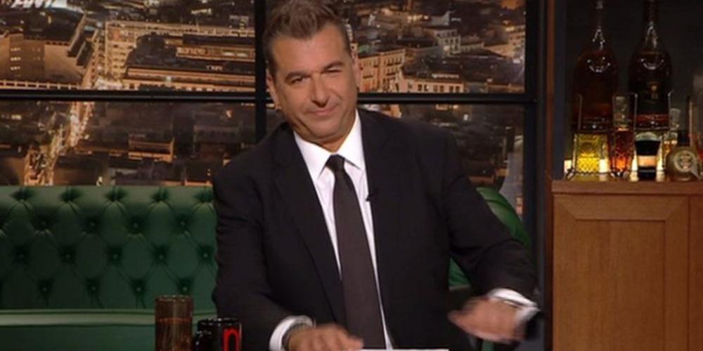 Σε τροχαίο ατύχημα ενεπλάκη ο Γιώργος Λιάγκας