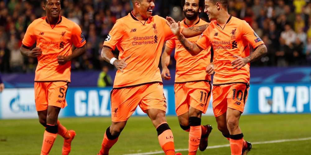 Champions League: Λίβερπουλ από τα παλιά διέλυσε με 7-0 τη Μάριμπορ