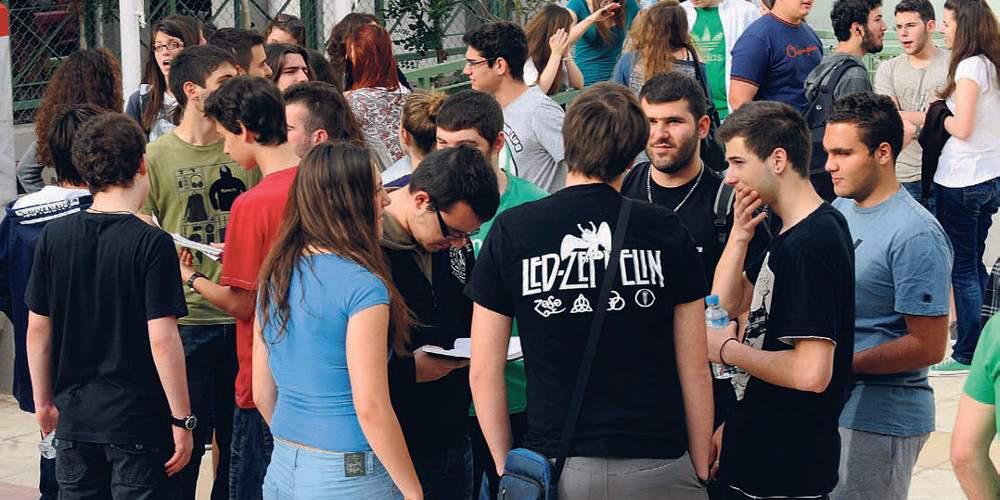 Μπάχαλο με το πρόγραμμα της Β’ Λυκείου