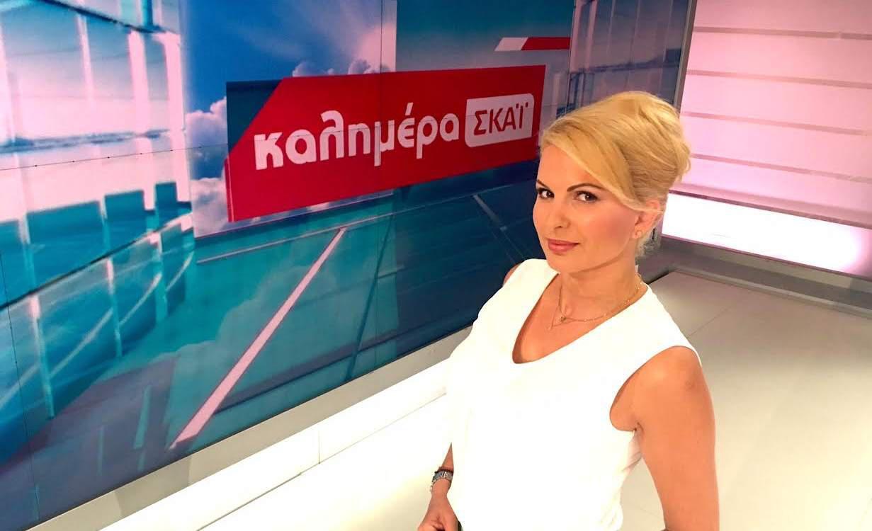 Η Μάγδα Τσέγκου εκτός ΣΚΑΪ!