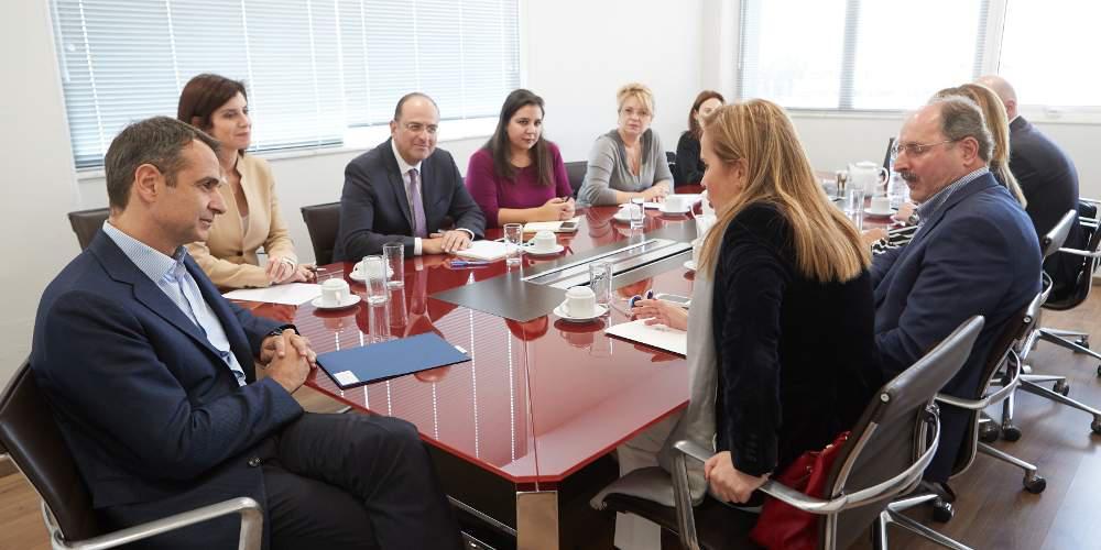 Συνάντηση Μητσοτάκη – ΕΣΗΕΑ για τον ΕΔΟΕΑΠ