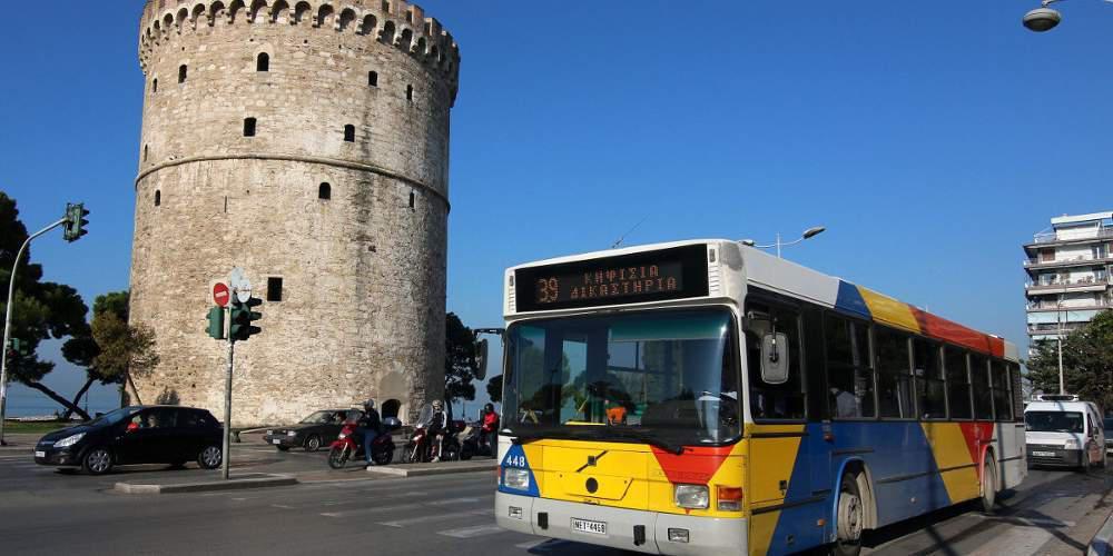 Θεσσαλονίκη: Την Τετάρτη χωρίς λεωφορεία η συμπρωτεύουσα για πέντε ώρες