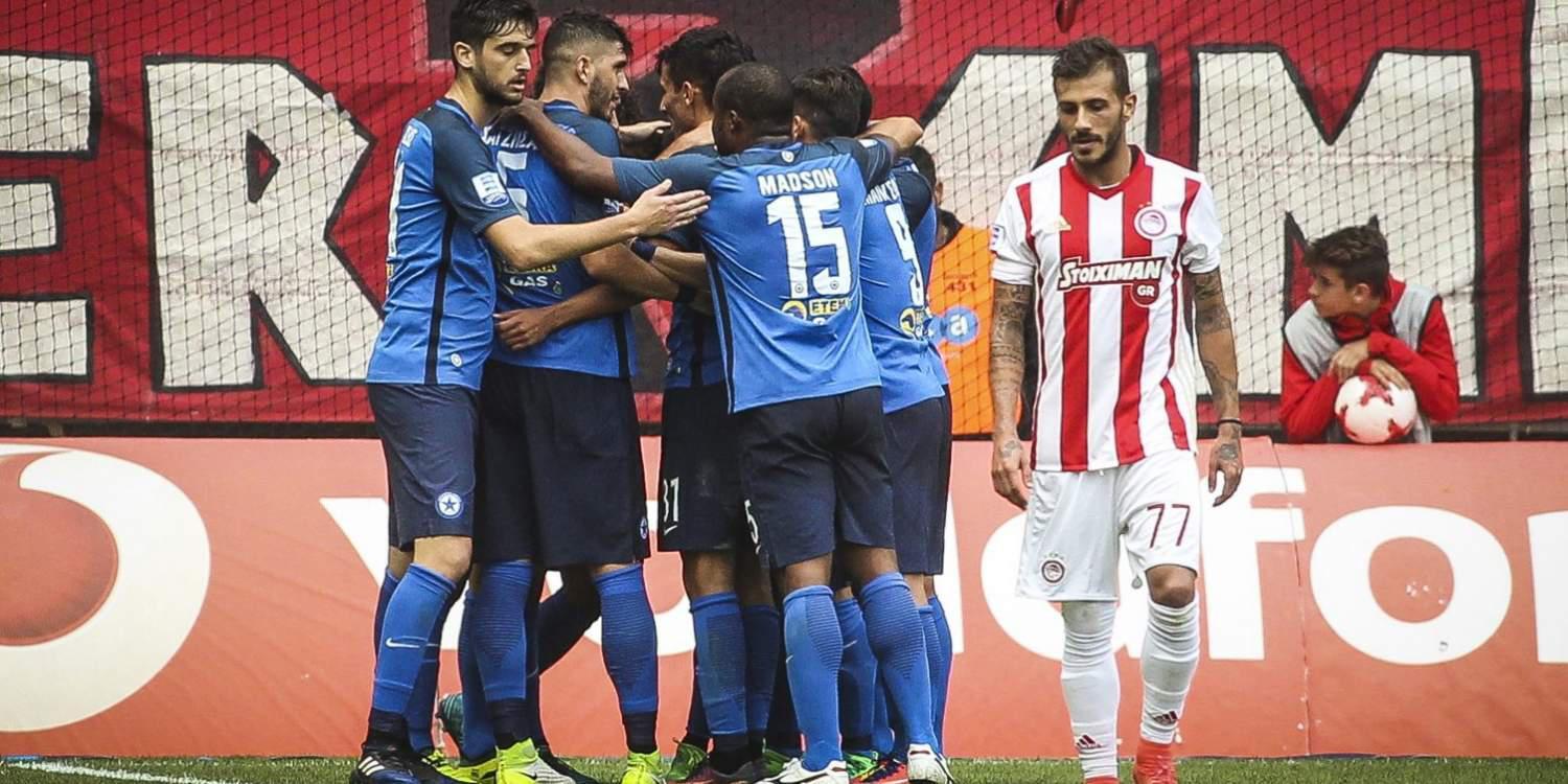 Ηττα-σοκ του Ολυμπιακού από τον Ατρόμητο μέσα στο Καραϊσκάκη