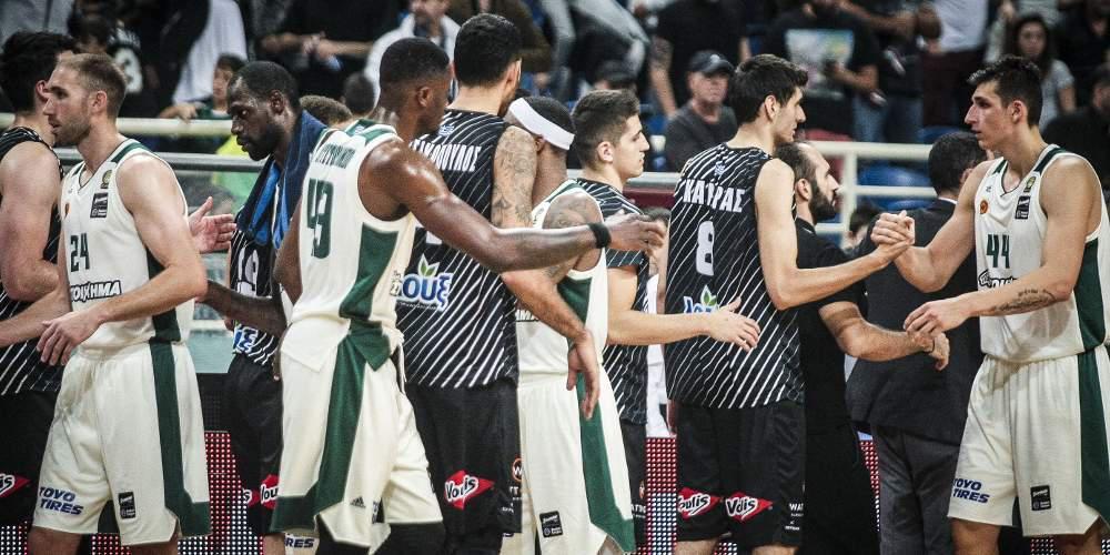 Παναθηναϊκός – ΠΑΟΚ 89-74