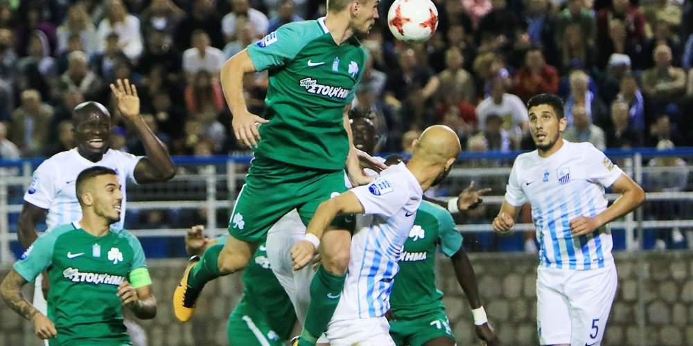 Στο 1-1 με τη Λαμία ο «κακός» για ένα ημίχρονο Παναθηναϊκός