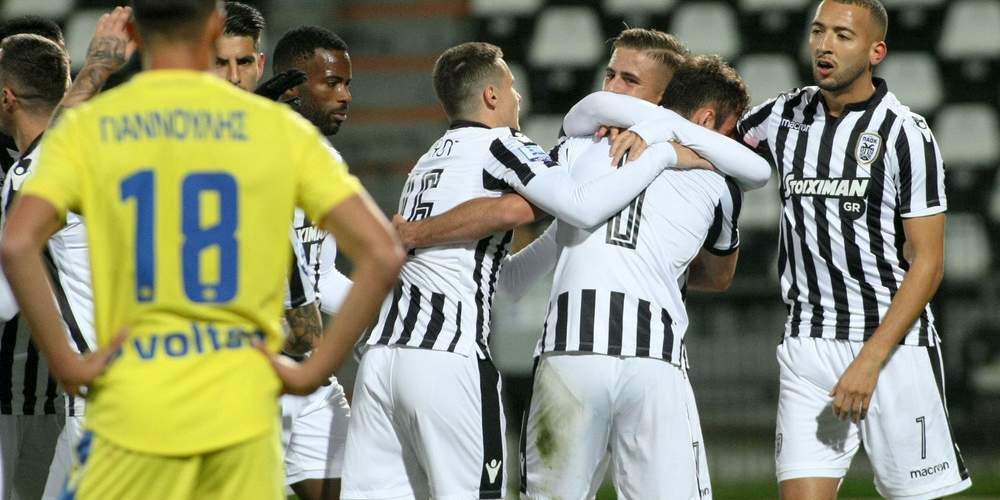Εύκολη νίκη του ΠΑΟΚ με 2-0 κόντρα στον Αστέρα- Δύο γκολ ο Μαουρίσιο