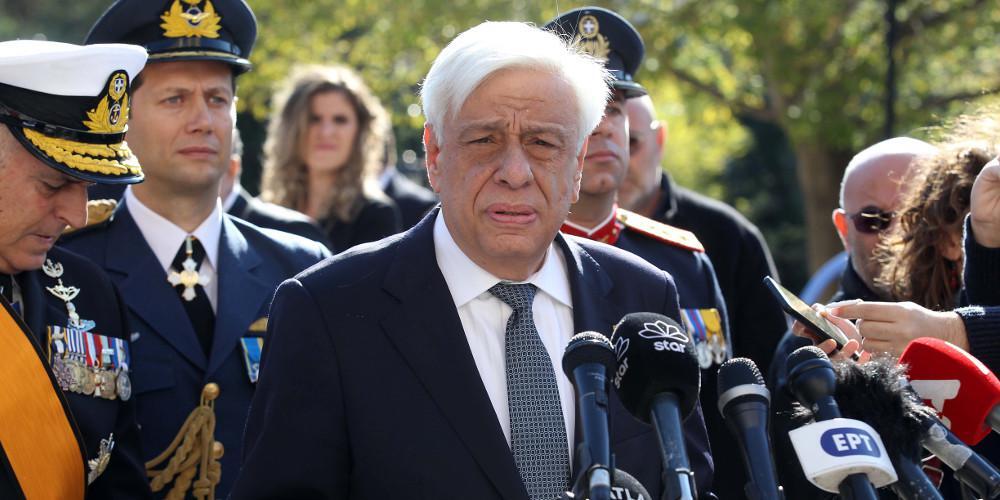 Επικοινωνία Παυλόπουλου με τη σύζυγο και τον πατέρα του άτυχου σμηναγού Γεωργίου Μπαλταδώρου