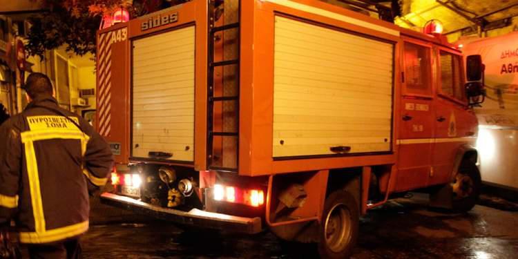 Yπό μερικό έλεγχο η πυρκαγιά στην Ηλεία