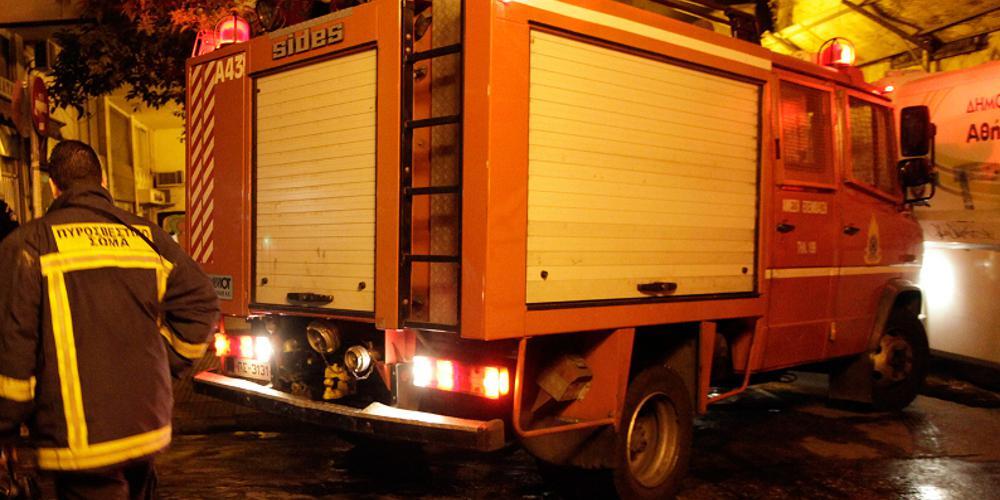 Yπό μερικό έλεγχο η πυρκαγιά στην Ηλεία