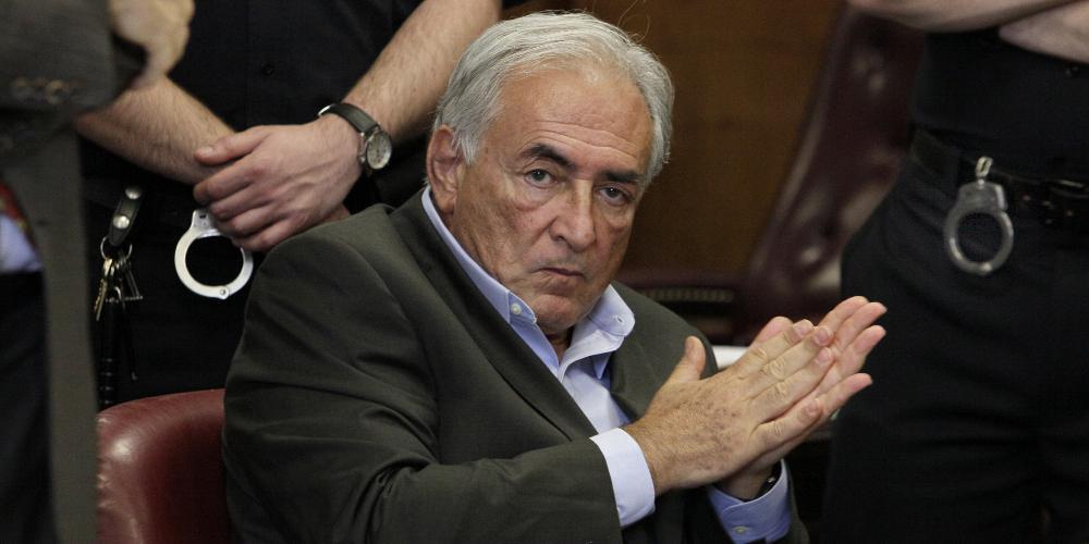 Στο φως το ροζ σκάνδαλο του Στρoς-Καν: Ντοκιμαντέρ του Netflix παρουσιάζει το παρασκήνιο