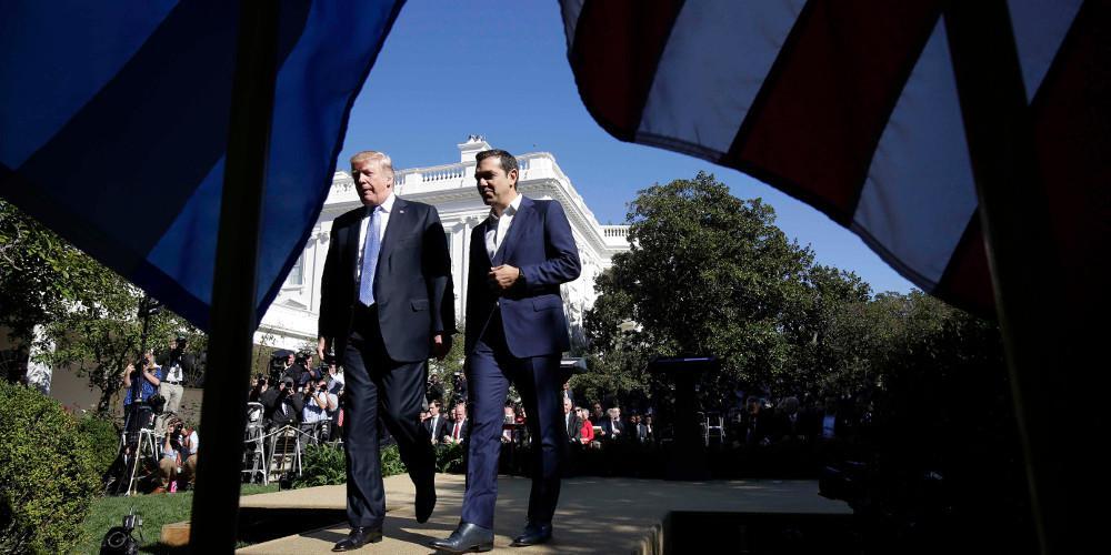 Τραμπ και Τσίπρας υποψήφιοι για το Νόμπελ Ειρήνης σύμφωνα με το σουηδικό πρακτορείο ειδήσεων