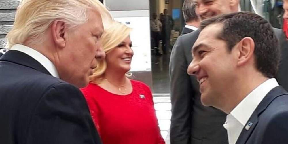 Το απόγευμα η συνάντηση Τραμπ-Τσίπρα: Τι θα συζητήσουν οι δύο ηγέτες