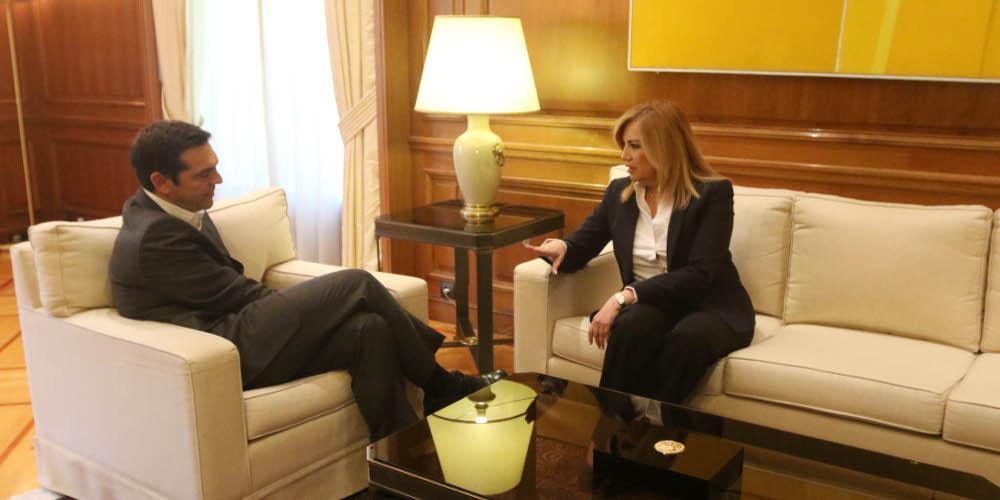 Άγρια κόντρα Γεννηματά-Μαξίμου για το Σκοπιανό