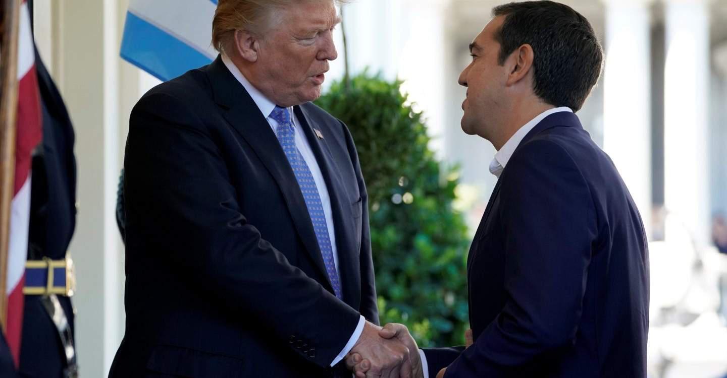Το παρασκήνιο της συνάντησης Τσίπρα – Τραμπ: Τι ειπώθηκε πίσω από τις κάμερες