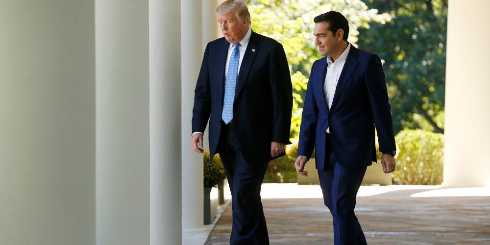 «Θύμωσε» με τον Τσίπρα ο Τραμπ για την υποστήριξη του ΣΥΡΙΖΑ στον Μαδούρο