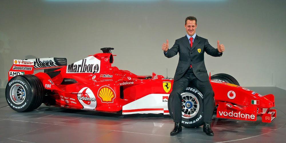 Tο μονοθέσιο του Μίκαελ Σουμάχερ πουλήθηκε 7,5 εκατ. δολάρια [εικόνα]