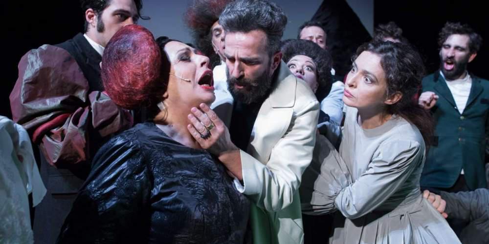 «Οπερέττα» του Βίτολντ Γκομπρόβιτς στη σκηνή «Μαρίκα Κοτοπούλη»