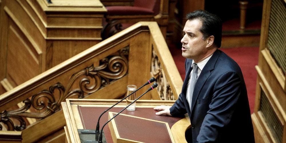 Γεωργιάδης: Ευτυχώς για τη χώρα, οι ιδέες της αριστεράς δεν έχουν πια πέραση