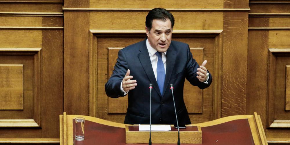 Οργισμένη αντίδραση Γεωργιάδη με τα fake news για τον «θάνατο» του γιου του - «Δείγμα μίσους»