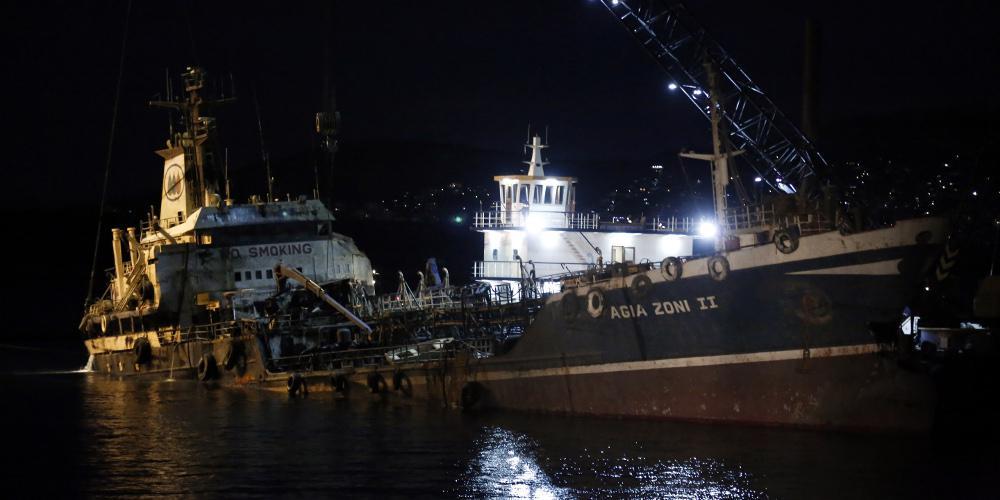 Το ενδεχόμενο δολιοφθοράς εξετάζεται για τη βύθιση του «Αγία Ζώνη ΙΙ»