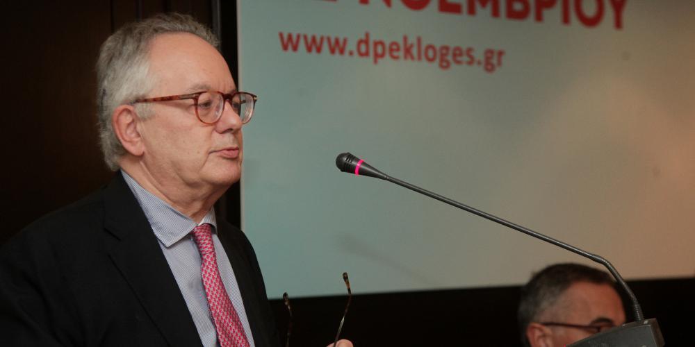 Αλιβιζάτος: Δεν θα είμαι υποψήφιος στις ευρωεκλογές ούτε ενδιαφέρομαι για Πρόεδρος της Δημοκρατίας